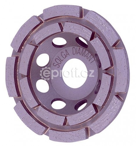 Na beton dvouřadý 150 mm
