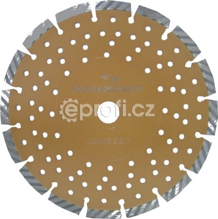 Na beton turbosegment GOLD